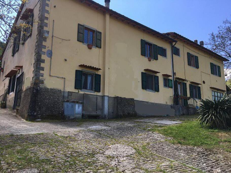 Welcome In Toscana Polcanto Exterior foto
